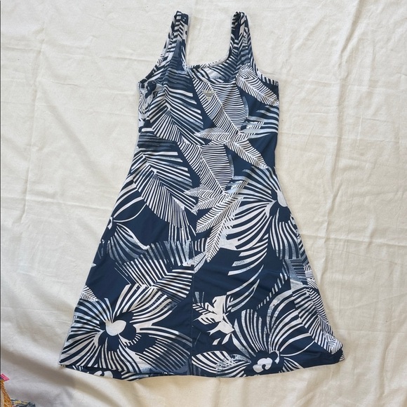 Columbia Tropical Print Sleeveless Dress - Picture 3 of 3